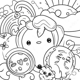 Good Vibes Coloring Pages