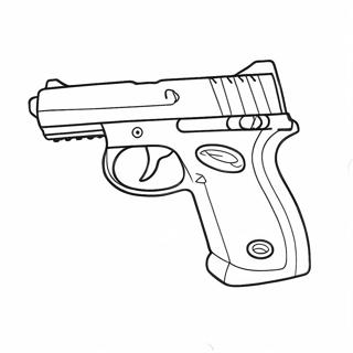 Fortnite Gun Coloring Page 107228-44430