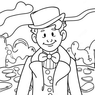 Charlie And The Chocolate Factory Coloring Pages