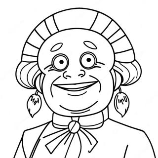 Oompa Loompa Fun Coloring Page 107283-44481