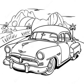 1950s Coloring Pages