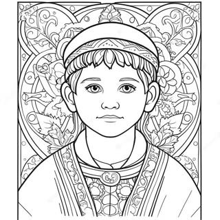 Samuel Coloring Pages