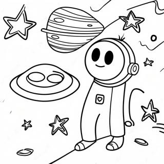 Wacky Wednesday Coloring Pages