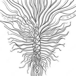 Interactive Nervous System Coloring Page 107439 44607