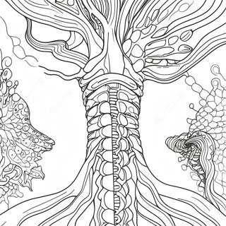 Anatomy And Physiology Coloring Pages