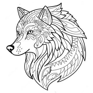 Timberwolves Coloring Page 107460-44612