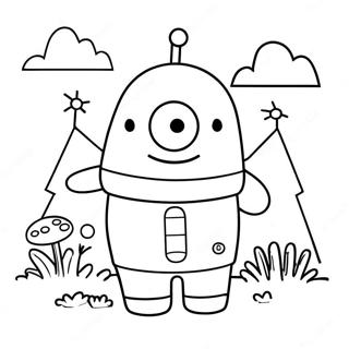 Hey Duggee Coloring Page 107563-44689