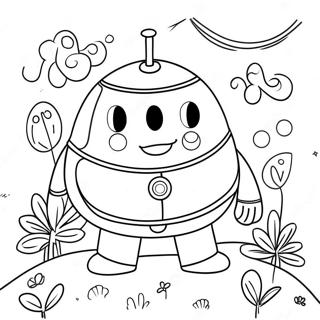 Hey Duggee Coloring Page 107563-44691