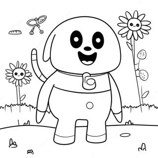 Hey Duggee Coloring Page 107563-44692