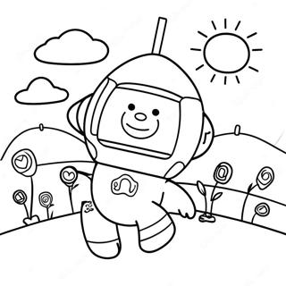 Hey Duggee Adventure Coloring Page 107564-44693