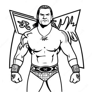 Wwe Coloring Page 107716-44809