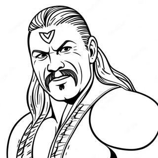 Wwe Coloring Page 107716-44811