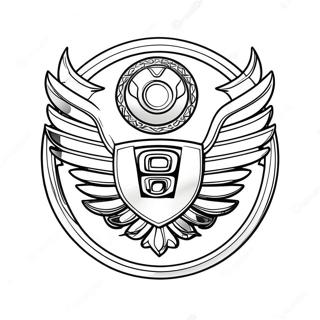 Honda Logo Coloring Page 107896-44950