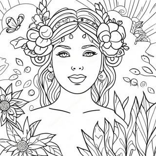 Wellness Coloring Pages