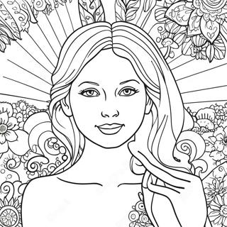 Wellness Coloring Page 107921-44970