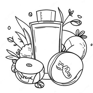 Wellness Coloring Page 107921-44972