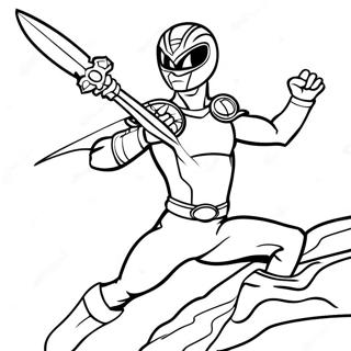 Power Rangers Coloring Pages