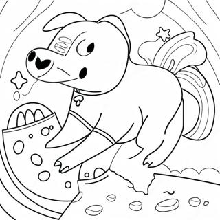 Pop It Coloring Page 108126-45131