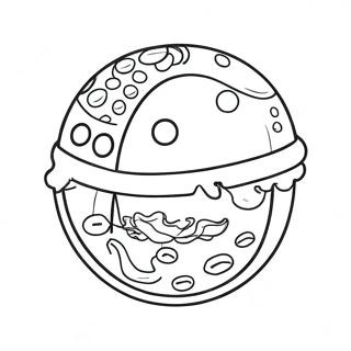 Colorful Pop It Fidget Toy Coloring Page 108127-45133