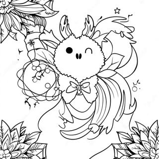 Yule Coloring Pages