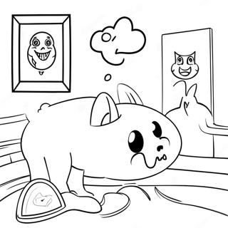 Dark Humor Coloring Pages