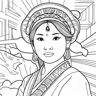 Aapi Coloring Pages