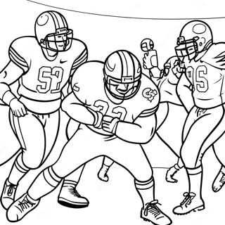 College Football Coloring Pages