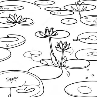 Monet Coloring Pages