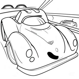 Fast Race Car Coloring Page 10886-595