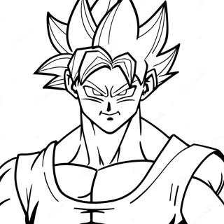 Vegito Coloring Page 108876-45710