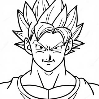 Vegito Coloring Page 108876-45711