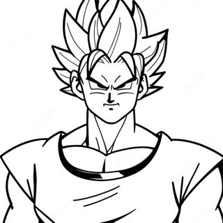 Vegito Coloring Page 108876-45712