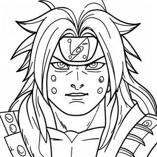 Madara Coloring Pages