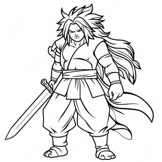 Madara Coloring Pages