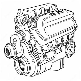 Turbo Coloring Pages