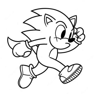Sonic The Werehog Coloring Pages