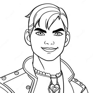 Mal Descendants Coloring Page 109107-45890