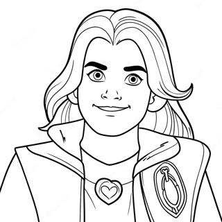 Mal Descendants Coloring Page 109107-45891