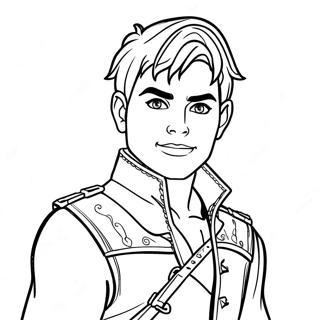 Mal Descendants Coloring Page 109107-45955