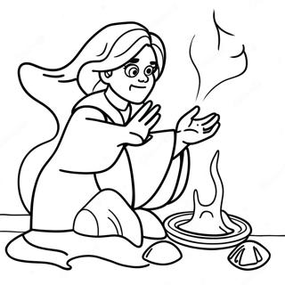 Mal Descendants Coloring Pages