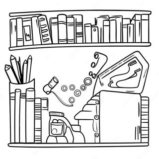 Pageshelf Coloring Pages