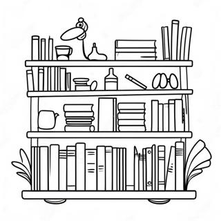 Pageshelf Coloring Page 109159-45994