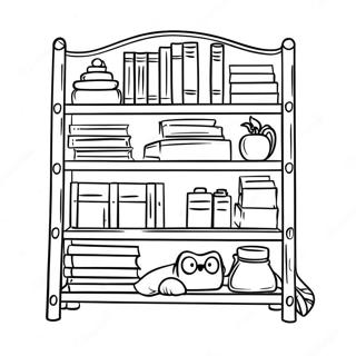 Pageshelf Coloring Page 109159-45995