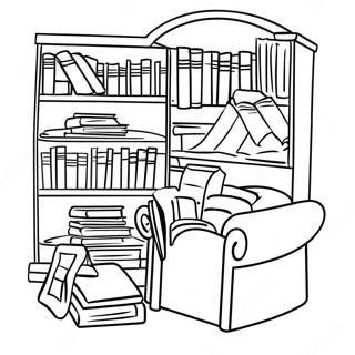 Pageshelf Coloring Page 109159-45996