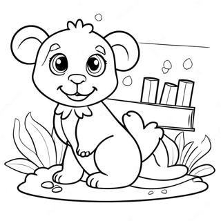 Pageshelf Coloring Pages