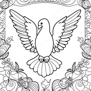 Holy Spirit Coloring Pages