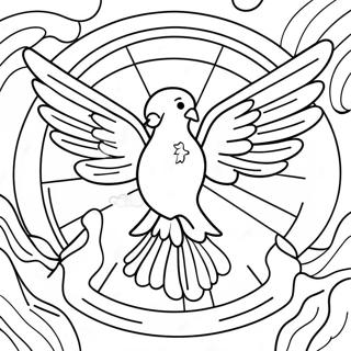 Holy Spirit Coloring Page 109288-46094