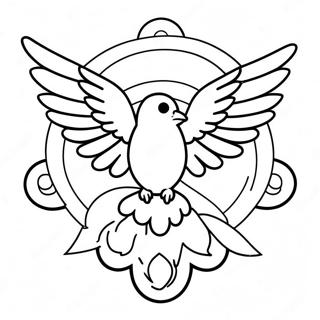 Holy Spirit Coloring Page 109288-46095