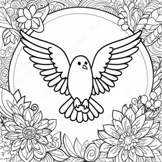 Holy Spirit Coloring Page 109288-46096