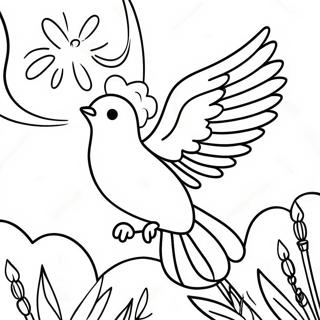 Holy Spirit Coloring Pages